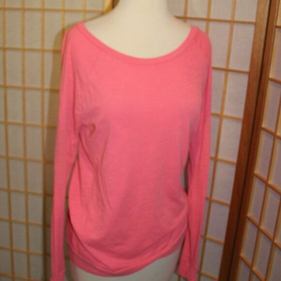 Victoria's Secret PINK S/P Pink Burnout Tee - Picture 13 of 15